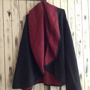 Reversible Winter Cape